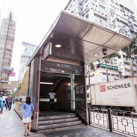 Hostel Tst Hongkong Exteriör bild