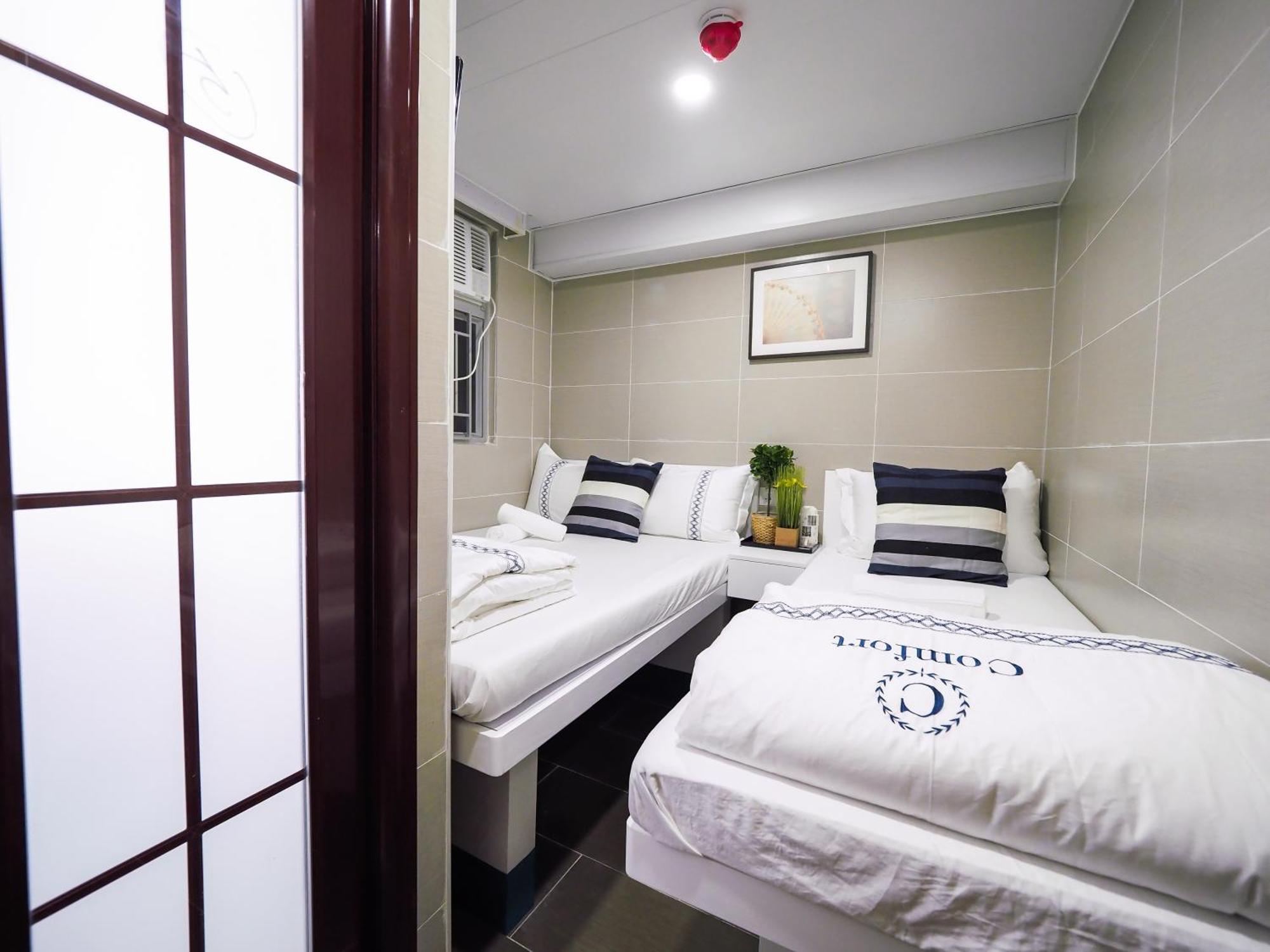 Hostel Tst Hongkong Exteriör bild