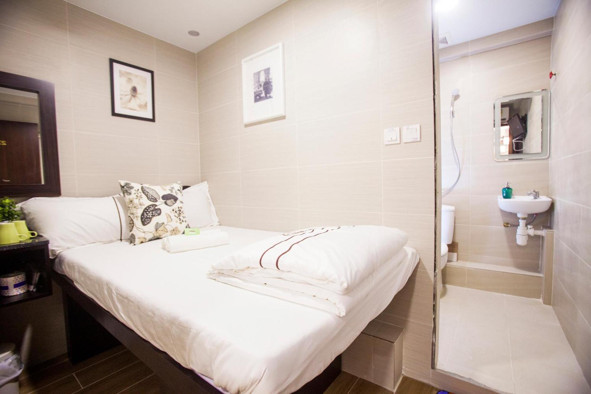 Hostel Tst Hongkong Exteriör bild