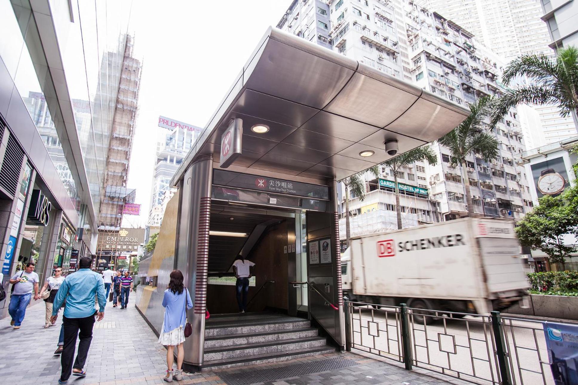 Hostel Tst Hongkong Exteriör bild