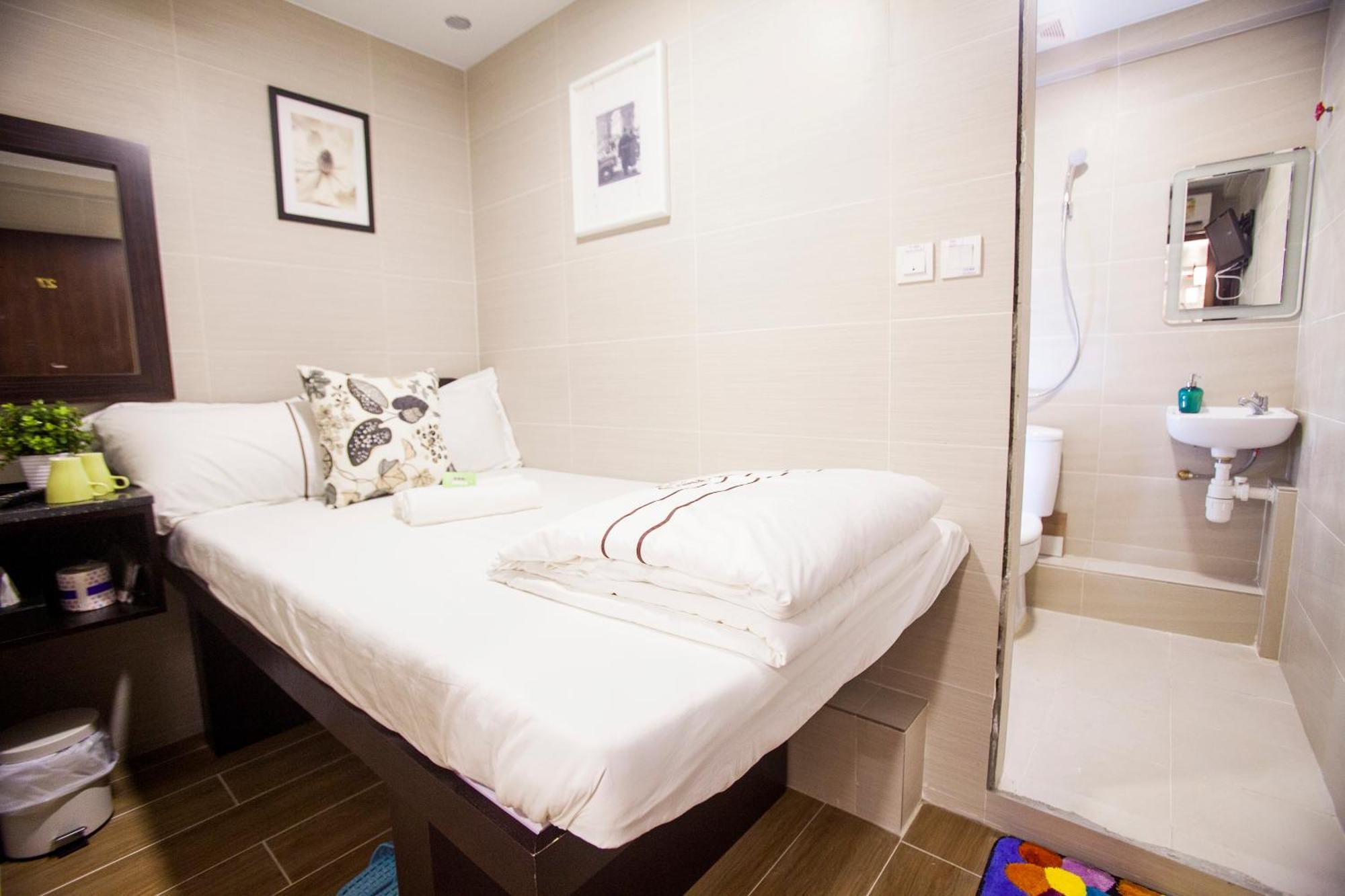 Hostel Tst Hongkong Rum bild
